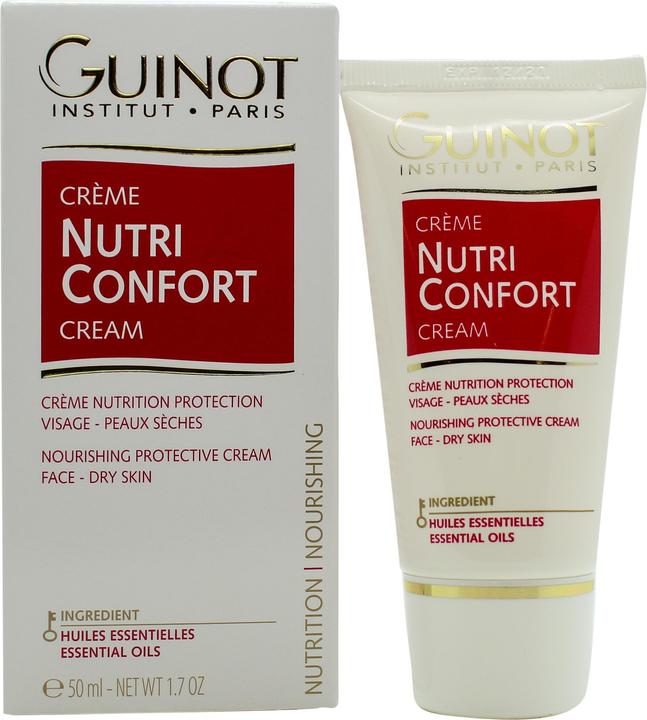 Image du produit Guinot Crème Nutrition Confort Crème Visage Nourrissante et Protectrice Continue 50ml - Peau sèche (50 ml)