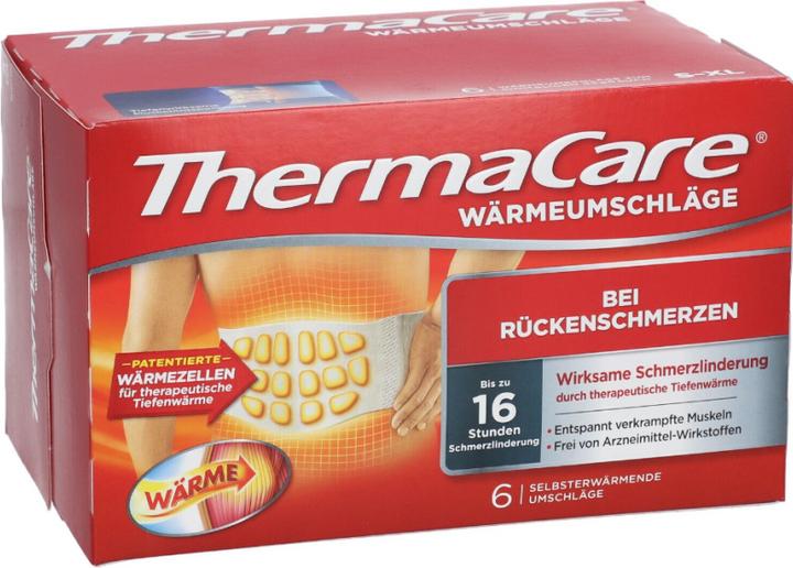 Actual product image Thermacare Back cover 2 pcs (2 x, 1040 ml, 150 g)