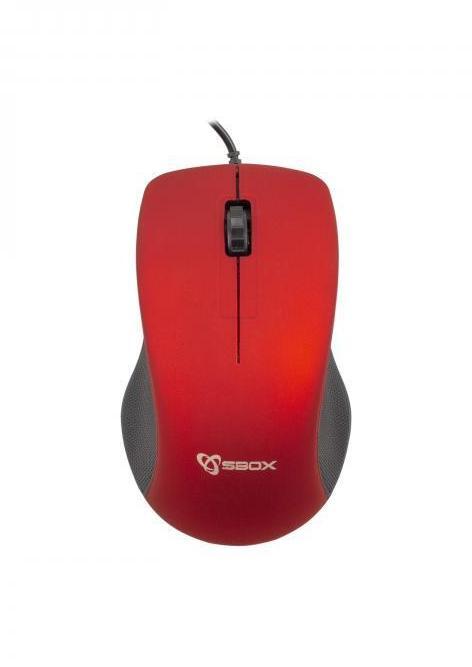 Produktbild Sbox M-958R red