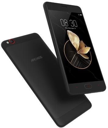 Actual product image Archos Gamma (32 GB, Black, 5.50", 13 Mpx, 4G)