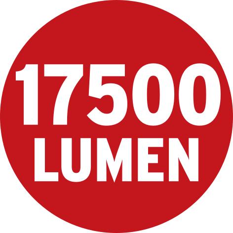 Image du produit Brennenstuhl Projecteur à LED JARO 20060 17500lm, 150W, IP65 (17500 lm)
