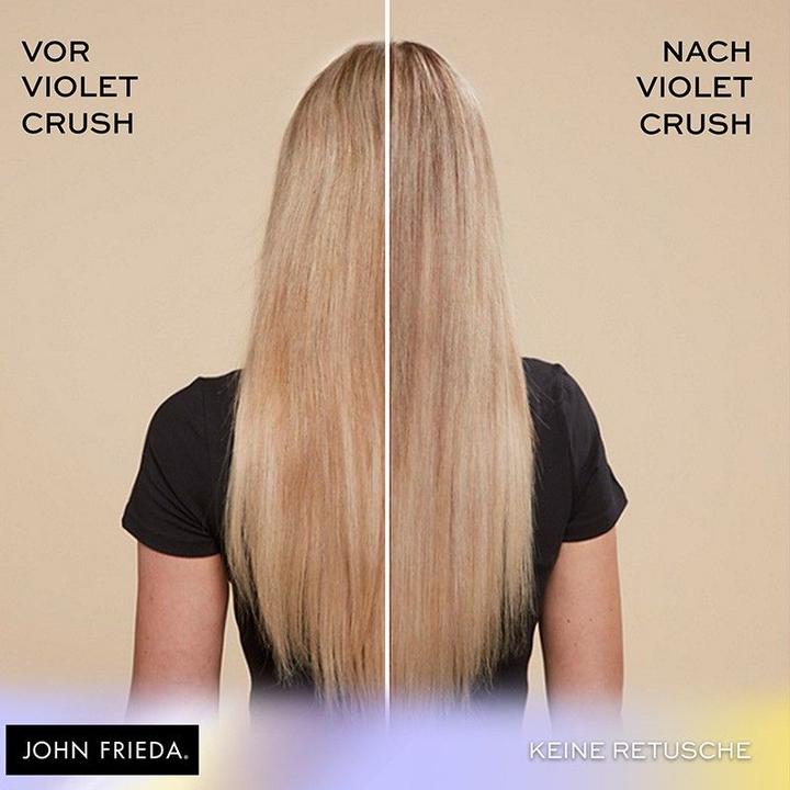 Produktbild John Frieda Violet Crush Silber Shampoo (250 ml, Flüssiges Shampoo)