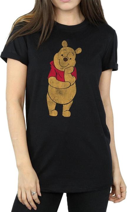 Actual product image Winnie the Pooh Womens/Ladies Cotton Boyfriend T-Shirt (3XL)