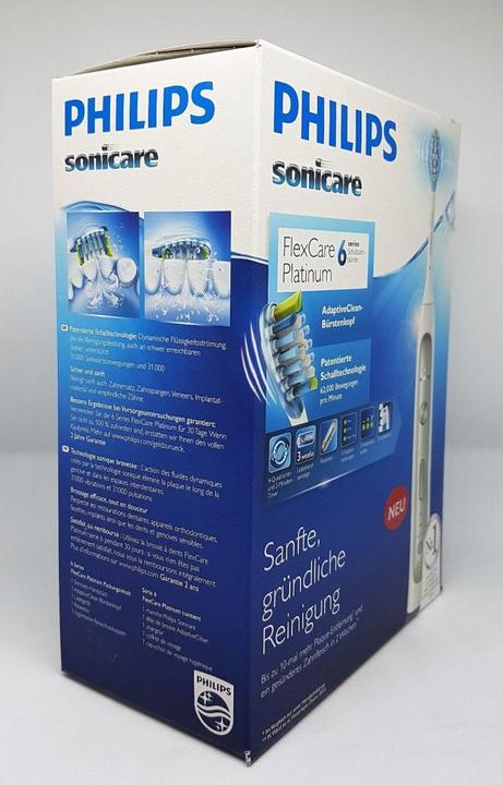 Produktbild Philips Sonicare Sonicare FlexCare Platinum (Schallzahnbürste)