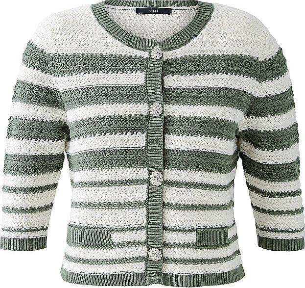 Oui Strickjacke