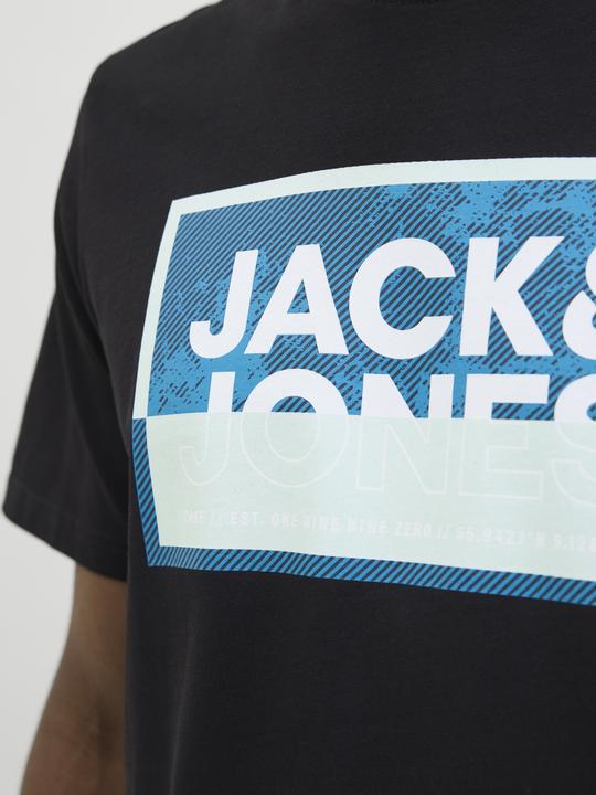 Actual product image Jack & Jones Logo Rundhalsausschnitt T-shirt T-shirt (XS)