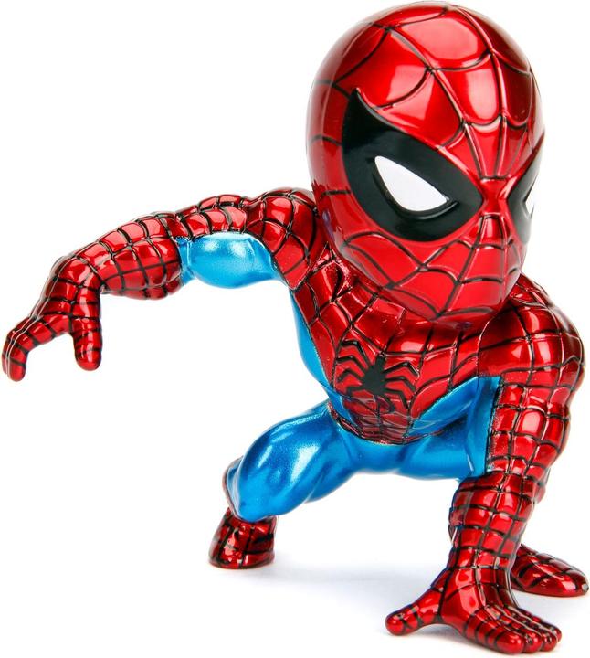 Image du produit Jada Marvel 4" Classic Spiderman Figure