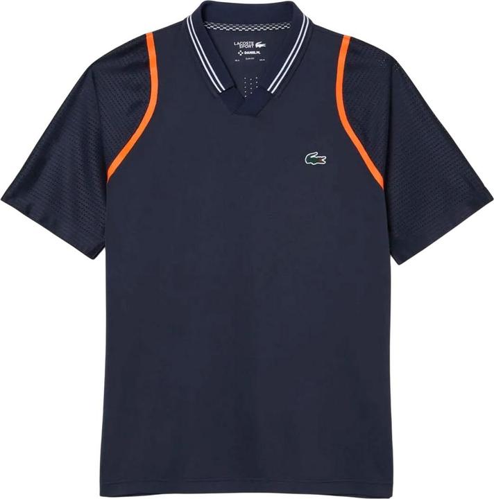 Actual product image Lacoste Mens Daniil Medvedev Tennis Polo Shirt (XS)