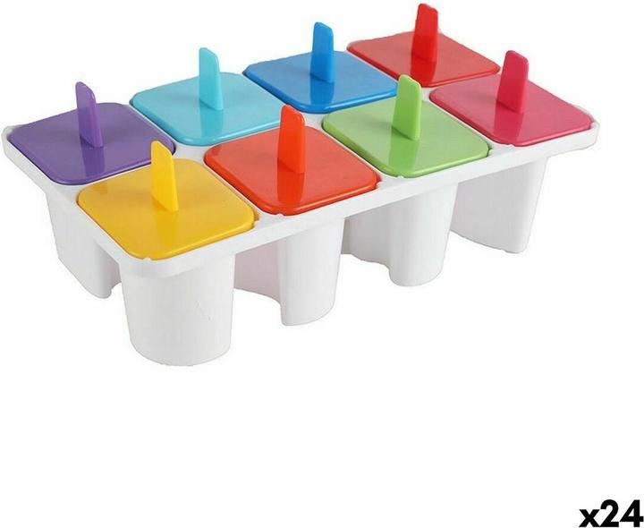 Actual product image Privilege Eiscremeform Bunt 18,5 x 10,5 x 7 cm (24 Stück)