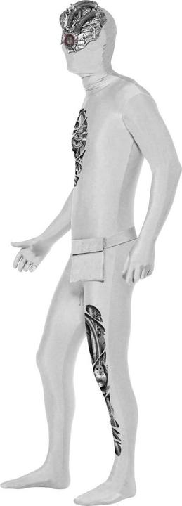 Actual product image Smiffys Zentai Ganzkörperanzug Android (L)