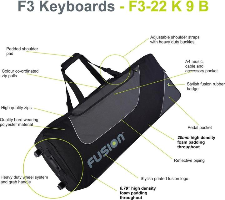 Actual product image Fusion Keyboardbag 09 (Keyboard)