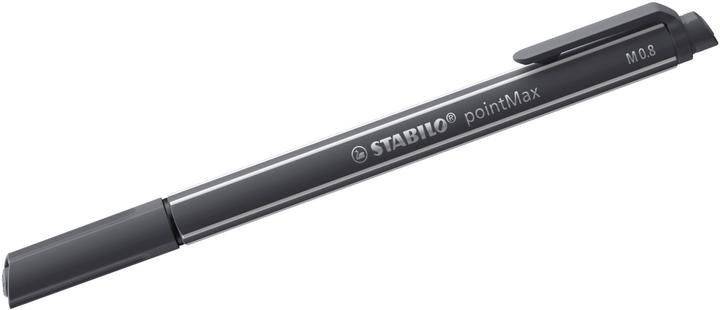 Produktbild STABILO pointMax Filzschreiber (Schwarzgrau, 1 x)