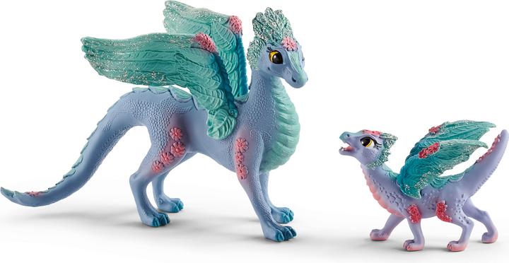 Actual product image Schleich Flower dragon and child