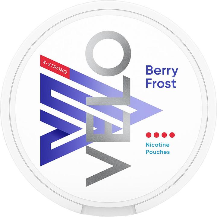 Image du produit Velo Icy Berries (Pochettes de nicotine, 16 mg)