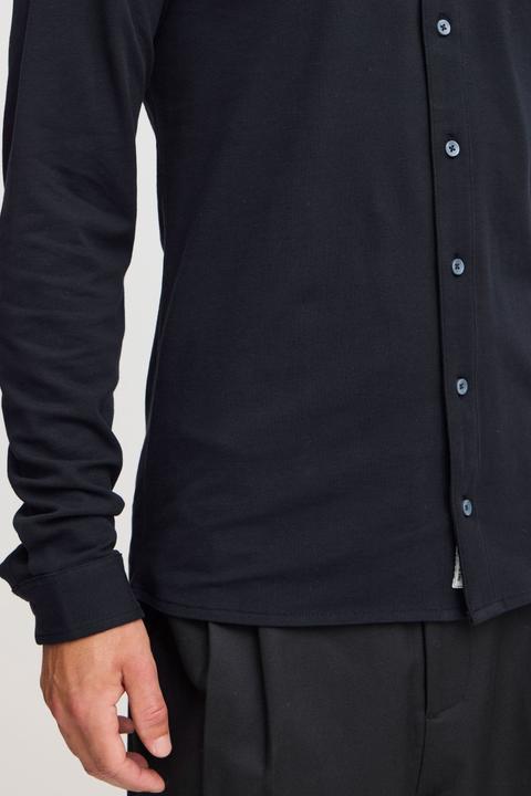 Actual product image Casual Friday CFARTHUR LS BU jersey piquet shirt 20505281 (S)