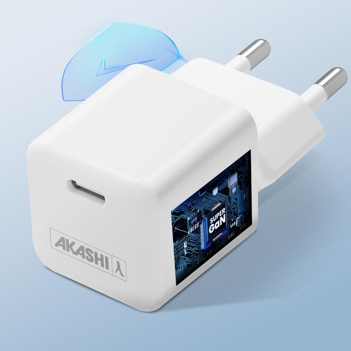 Actual product image Akashi USB-C power supply unit (30 W)
