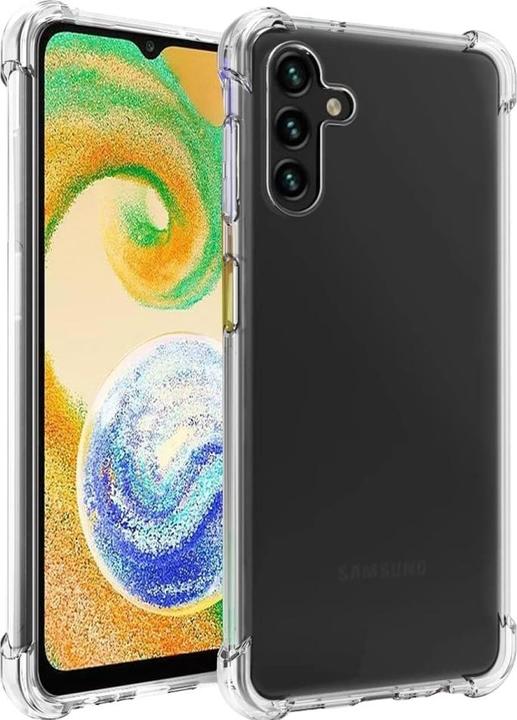 Screenguard Samsung Galaxy A04s Custodia Crystal Soft Airbag Bumper (Samsung Galaxy A04S)