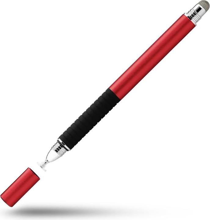 Immagine prodotto Techsuit - Stylus Pen (JC02) - Aluminum Alloy, Android, iOS, Microsoft - Red