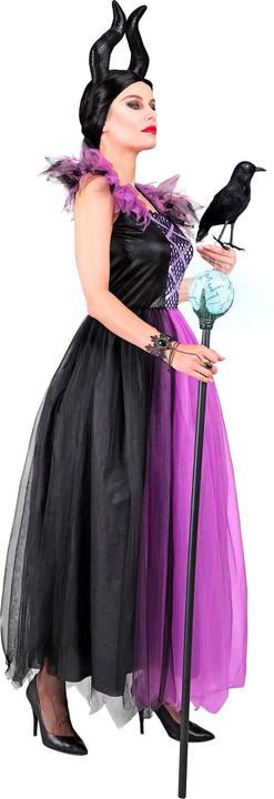 Actual product image Widmann Regina Oscura Malefizia (XL)