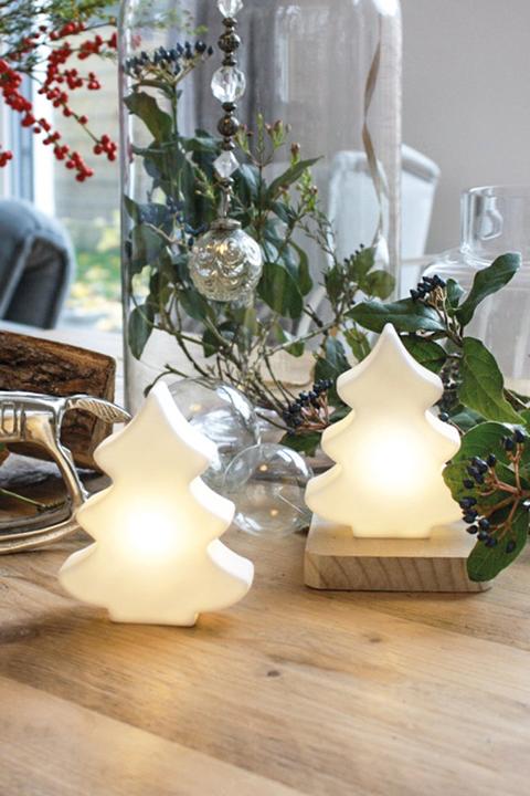 Actual product image 8 seasons design LED Shining Tree Micro, White