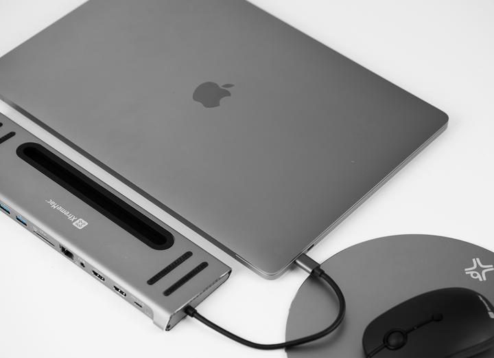 Produktbild XtremeMac Type-C Hub Station - 12 Ports (USB-A, USB-C, 12 Ports)