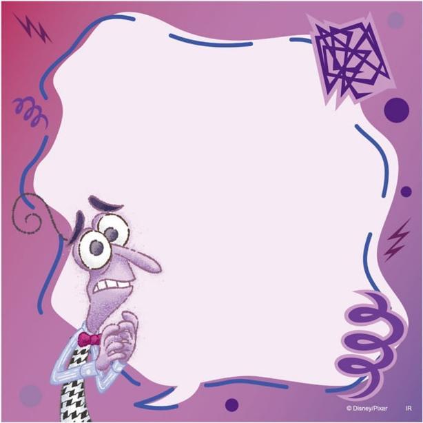 Image du produit Disney Store - Inside Out 2 Emotions Color Memo