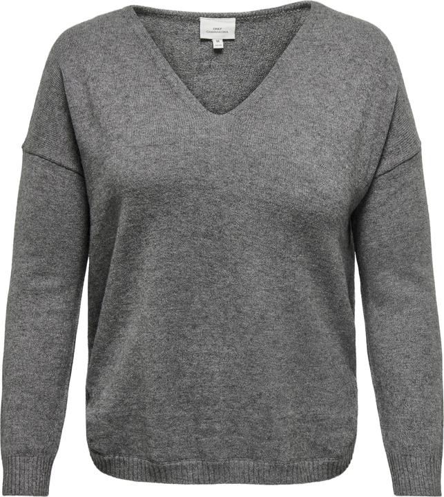 Produktbild Only Curvy V-Ausschnitt Strickpullover Strickpullover (S)