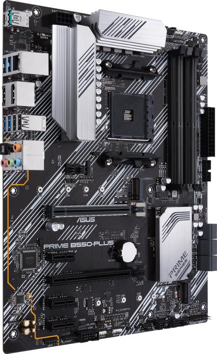 Image du produit ASUS PRIME B550-PLUS (AM4, AMD B550, ATX)
