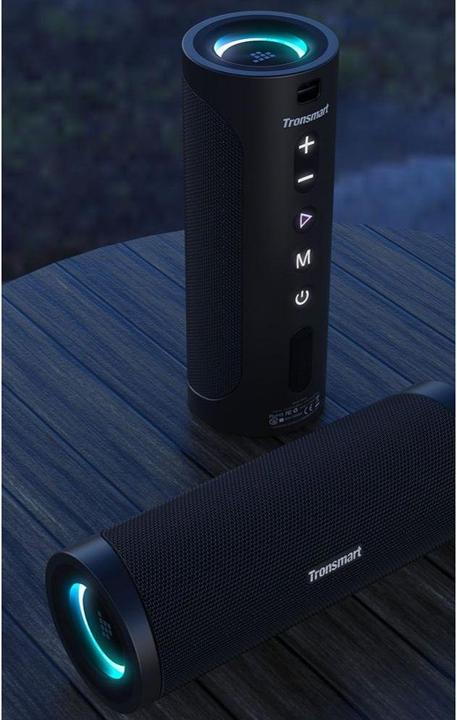 Produktbild Tronsmart T6 Pro Tragbarer kabelloser Bluetooth 5.0-Lautsprecher (24 h, Akkubetrieb)