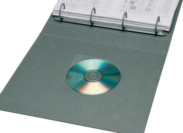Produktbild Q-Connect CD/DVD Hüllen selbstklebend