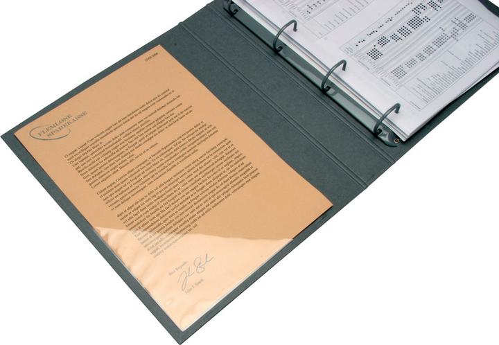 Produktbild Q-Connect Dreiecktaschen Corner Pockets