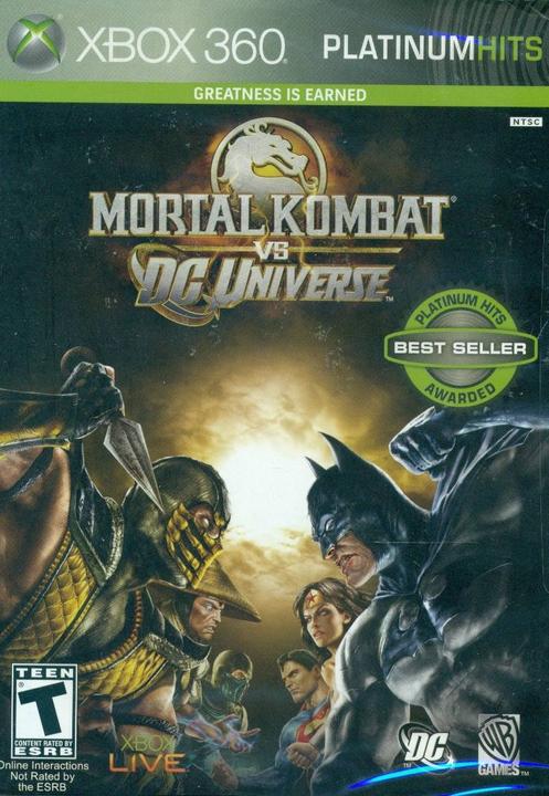 Produktbild WB Midway Mortal Kombat vs. DC Universe, Xbox 360 Englisch (Xbox 360)