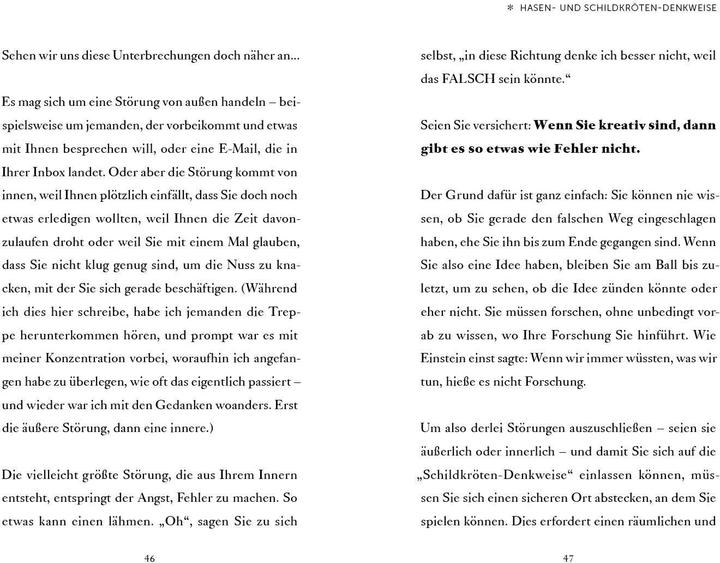 Immagine prodotto Kreativ sein und anders denken – Eine Anleitung vom legendären Monty Python-Komiker (Tedesco, Giovanni Cleese, 2021)