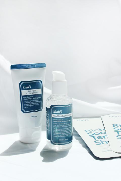 Image du produit Klairs Riche, humide et apaisant (80 ml, Crème de jour)