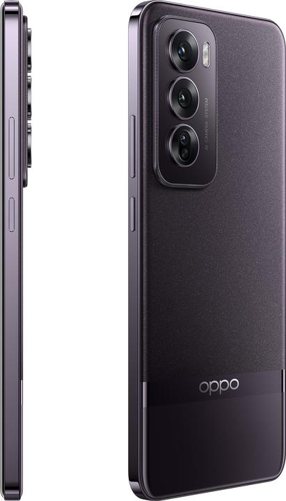 Image du produit OPPO Reno12 Pro (512 Go, Nebula Noir, 6.69", Double SIM, 50 Mpx, 5G)