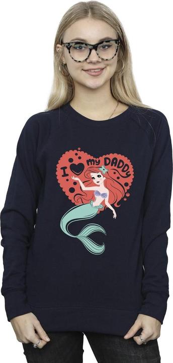 Image du produit Disney - Sweat THE LITTLE MERMAID LOVE DADDY - Femme (M)