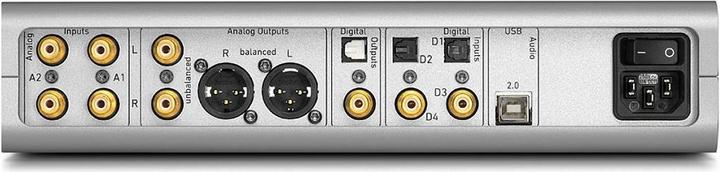 Produktbild Lindemann musicbook:15 DSD (Receiver)
