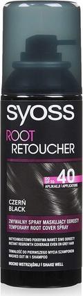 Syoss Root Retoucher spray hair dye for black Black 120ml (Black)