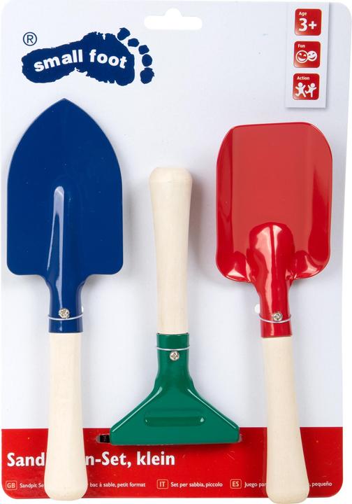 Actual product image small foot Sandbox set