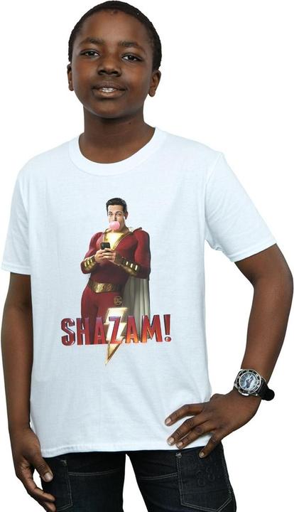 Immagine prodotto Shazam Bubble Gum Maglietta Ragazzi (116)