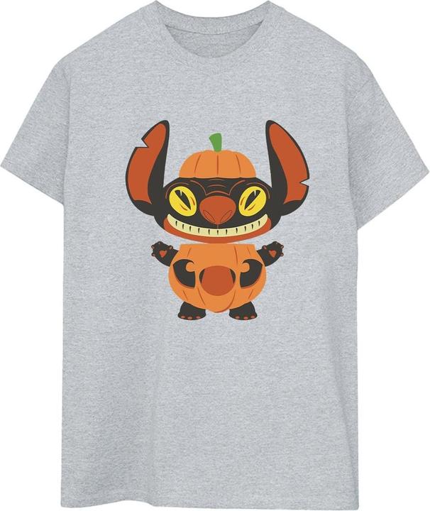 Disney Lilo & Stitch Pumpkin Costume TShirt (S)