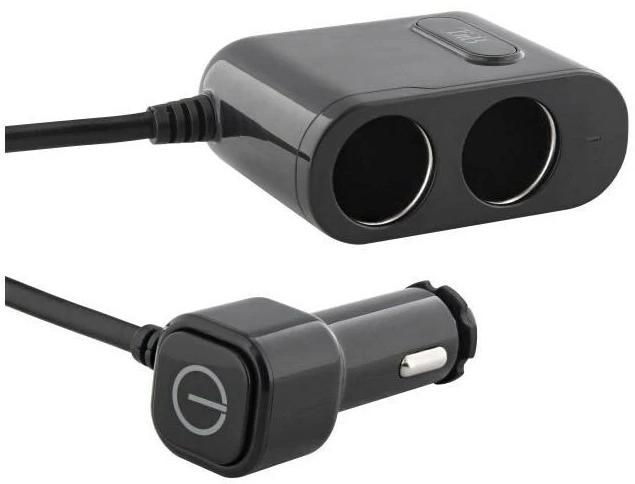 Image du produit T'nB Adaptateur de charge 2-USB+ prise norme DIN