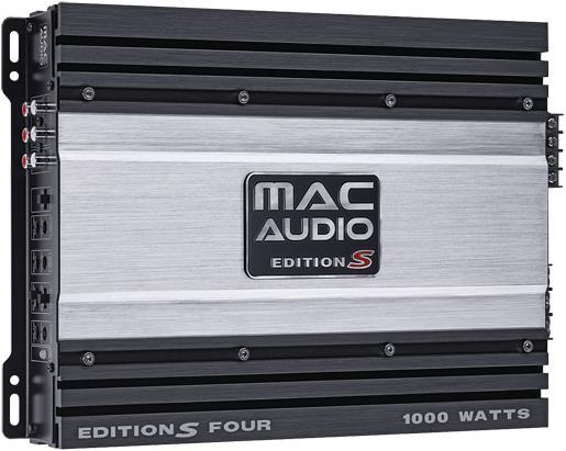 Actual product image Mac Audio Edition S Four (4-channel amplifier)