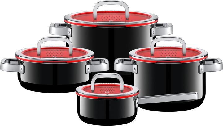 WMF Kochtopf Set (24 cm, Pfannenset + Topfset, Fusiontec)