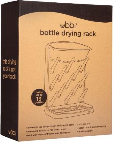 Actual product image Ubbi Bottle drying rack