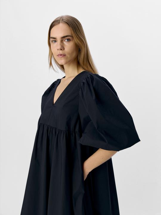 Produktbild Object Puffärmel Midikleid (38)