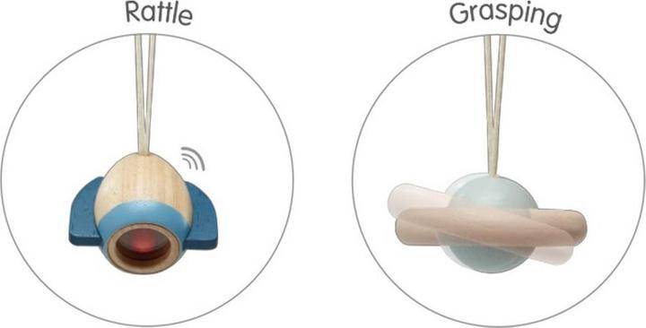 Productafbeelding Plantoys Baby Gym
