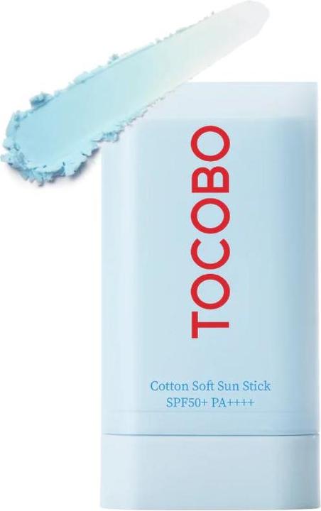 Tocobo Cotton Soft Sun Stick (Sonnenstick, SPF 50+, 19 g)