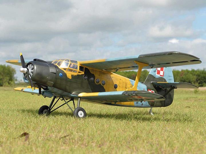 Produktbild Black Horse Antonov AN-2 / 2425mm Doppeldecker (Motorflugzeug)