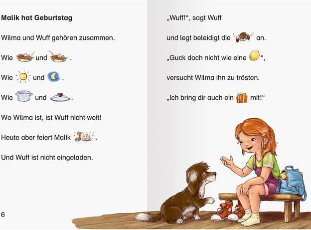 Produktbild Ravensburger Wilma und ihr Hund Wuff - lesen lernen mit dem Leserabe - Erstlesebuch - Kinderbuch ab 5 Jahren - (Deutsch, Nadine Reitz, Judith Allert, 2024)